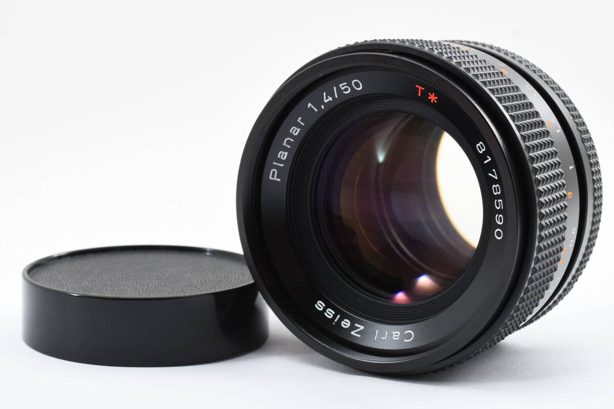 CONTAX Carl Zeiss Planar 50mm F1.4 MMJ コンタックス カールツァイス 現状品 3395