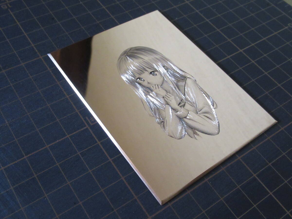 Yahoo!オークション - 銅版画+原版セット No389 萌銅版画 Yahoo!オークション - 銅版画+原版セット No389 萌銅版画