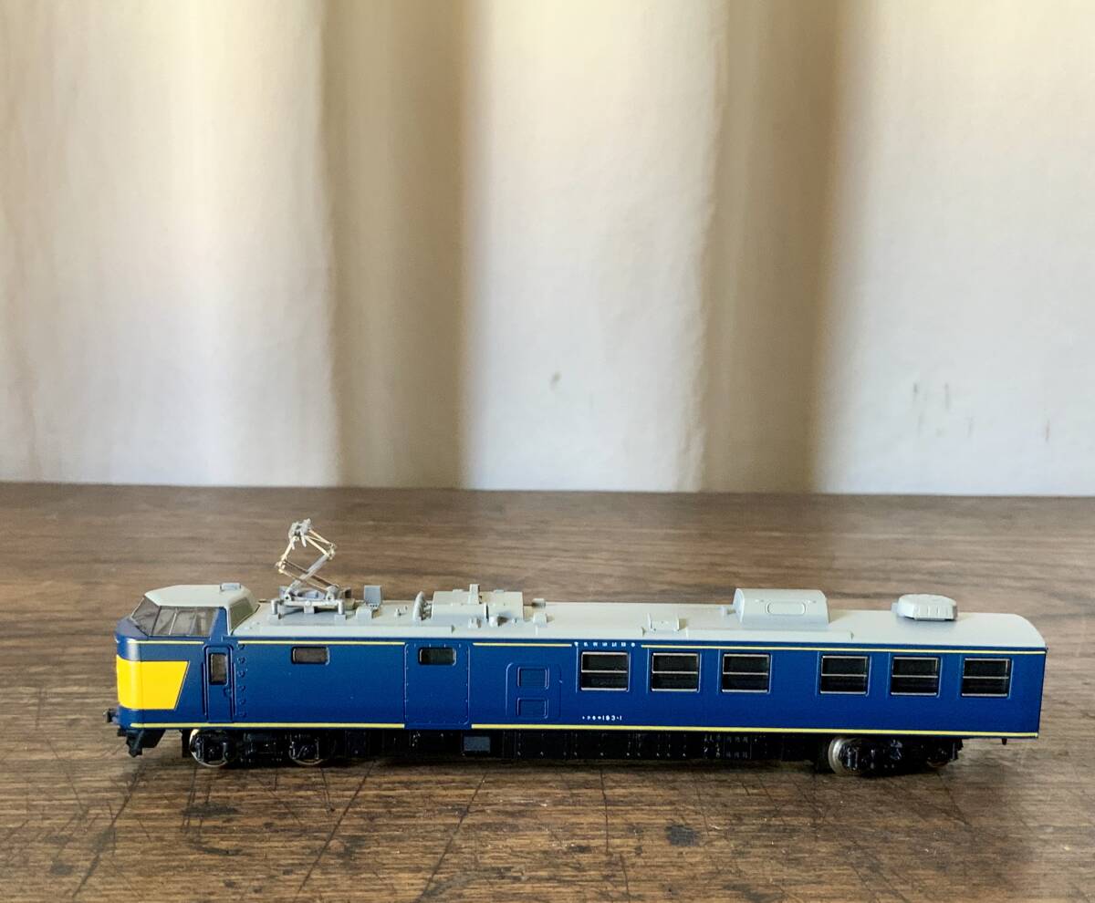 トミックス 国鉄電気検測車 クモヤ193系 TOMIX 国鉄電気検測車クモヤ193系車両セット no.24