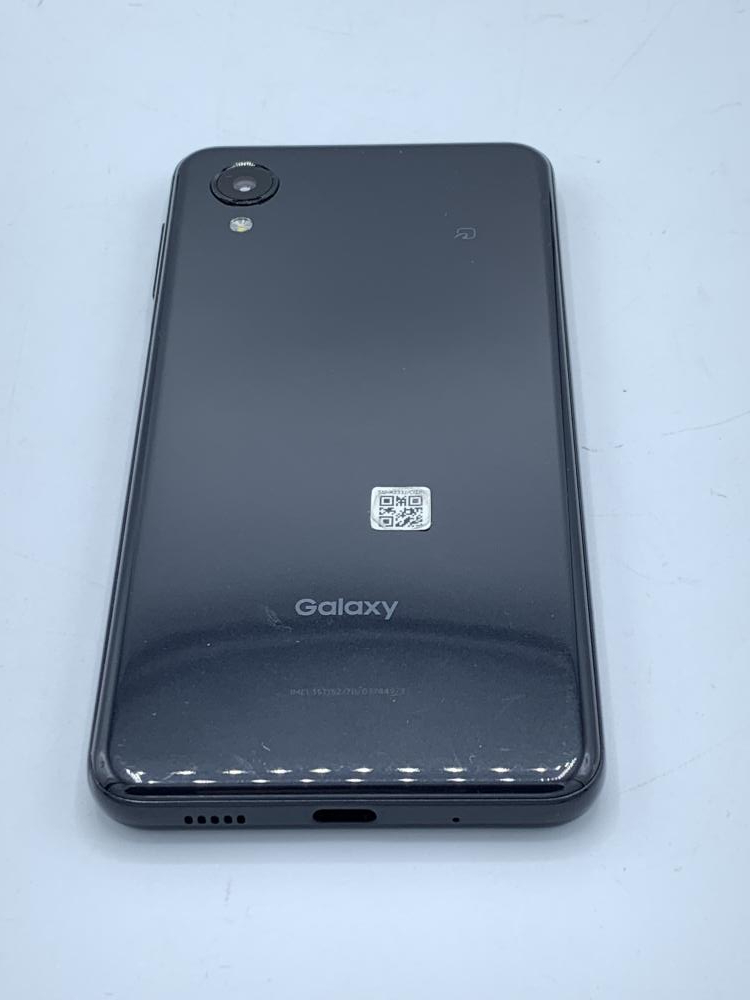 【中古】【rakuten】○Galaxy A23 5G(ブラック)/SIMロックなし 【訳アリ品/キズ多数】[240017639295]