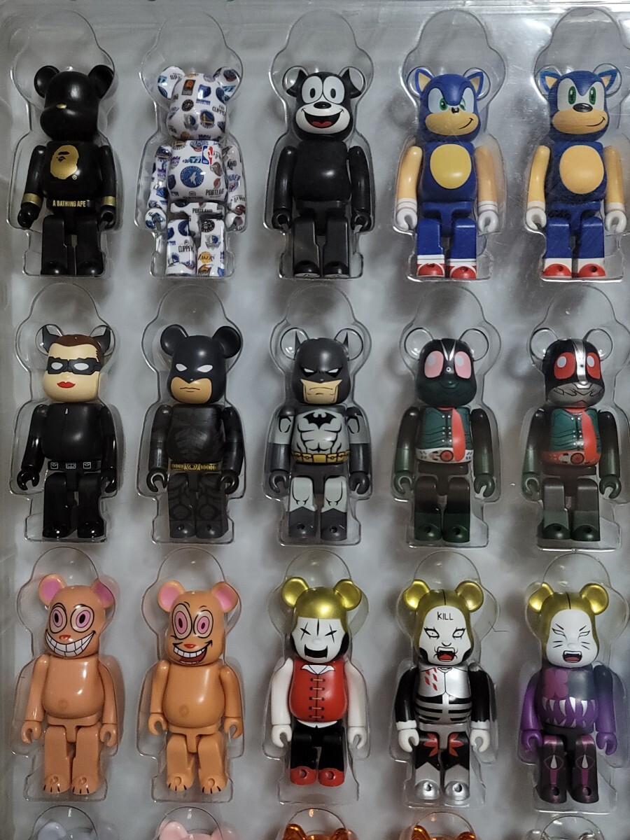 Bibian 比比昂- 必見！BE@RBRICK ベアブリックブリスターボード