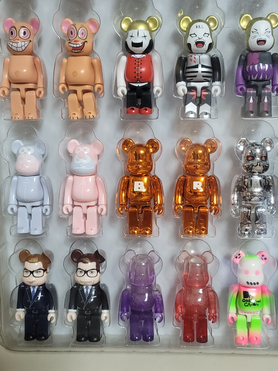 Bibian 比比昂- 必見!BE@RBRICK ベアブリックブリスターボード Bibian 比比昂- 必見!BE@RBRICK ベアブリックブリスターボード