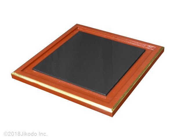 寺院仏具】幅45センチ 朱塗り 収納できる折り畳み椅子型礼盤 寺院仏具】幅45センチ 朱塗り 収納できる折り畳み椅子型礼盤