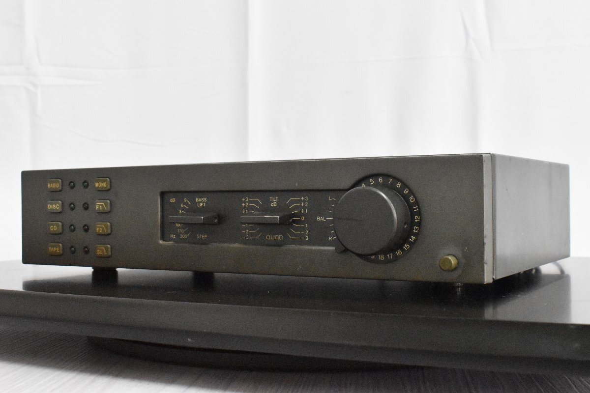 ◇3903 ジャンク品 QUAD クォード コントロールアンプ 34