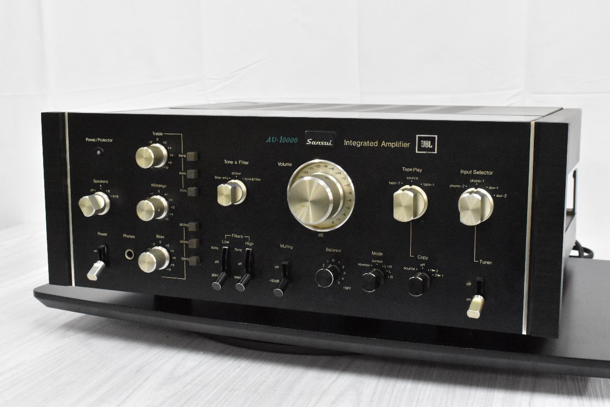 ◇3838 ジャンク品 Sansui サンスイ プリメインアンプ AU-10000