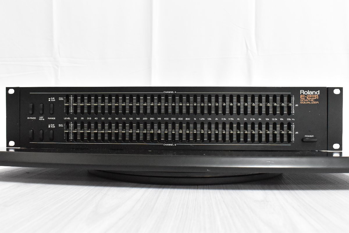 SRQ-2031 / Digital Graphic Equalizer【中古放送用・業務用