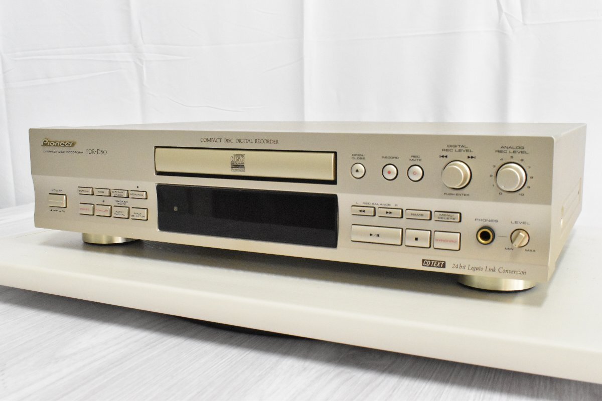 PIONEER PD-T07 ♪パイオニア CDプレーヤー 銘機♪【ケア済/美品】 PIONEER PD-T07 ♪パイオニア CDプレーヤー 銘機♪【ケア済/美品】
