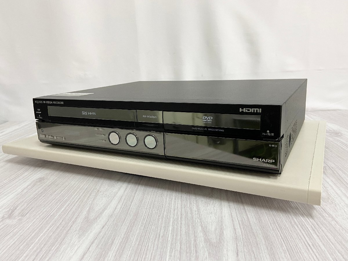 ◇151 良品 SHARP シャープ DVD/VHS デッキ DV-ACV52