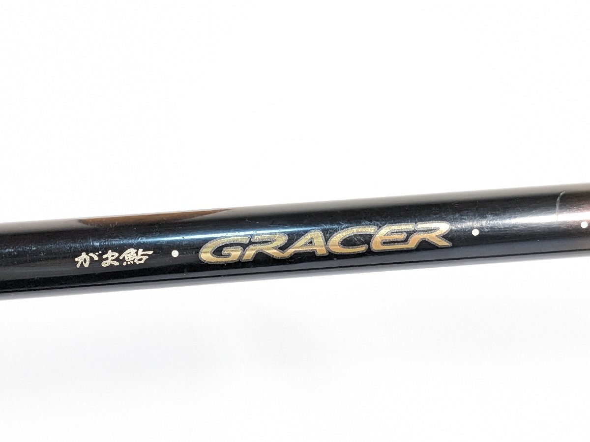 管92729)がまかつ がま鮎 GRACER 硬中硬 81 替え穂付き 管92729)がまかつ がま鮎 GRACER 硬中硬 81 替え穂付き