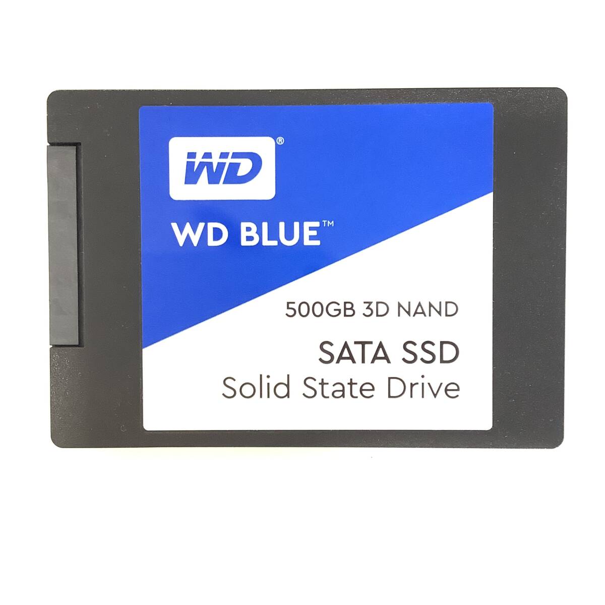 S60830150 WD Blue SATA 500GB 2.5インチ SSD 1点 使用時間：4136 【中古動作品】