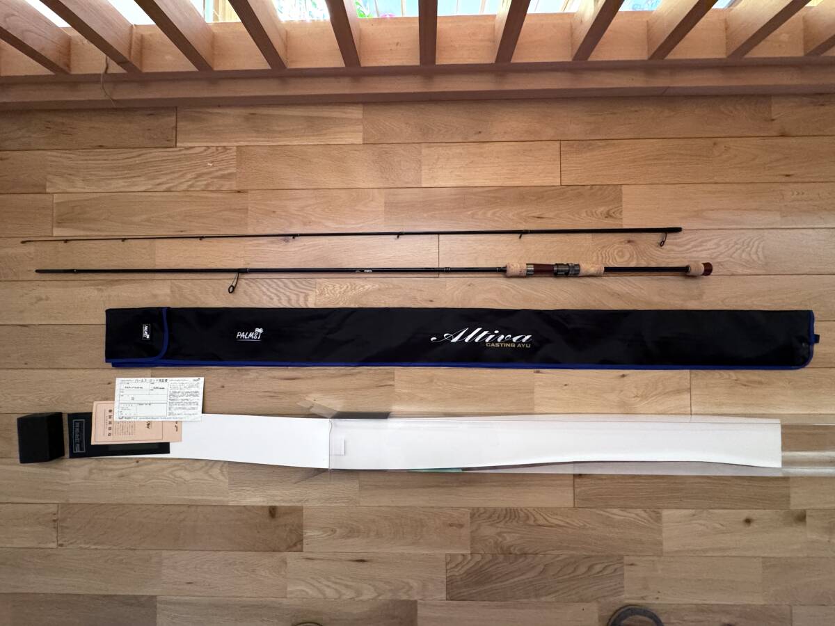 Bibian 比比昂- 中古美品PALMS Altiva ALGS-86L スピニング Bibian 比比昂- 中古美品PALMS Altiva ALGS-86L スピニング