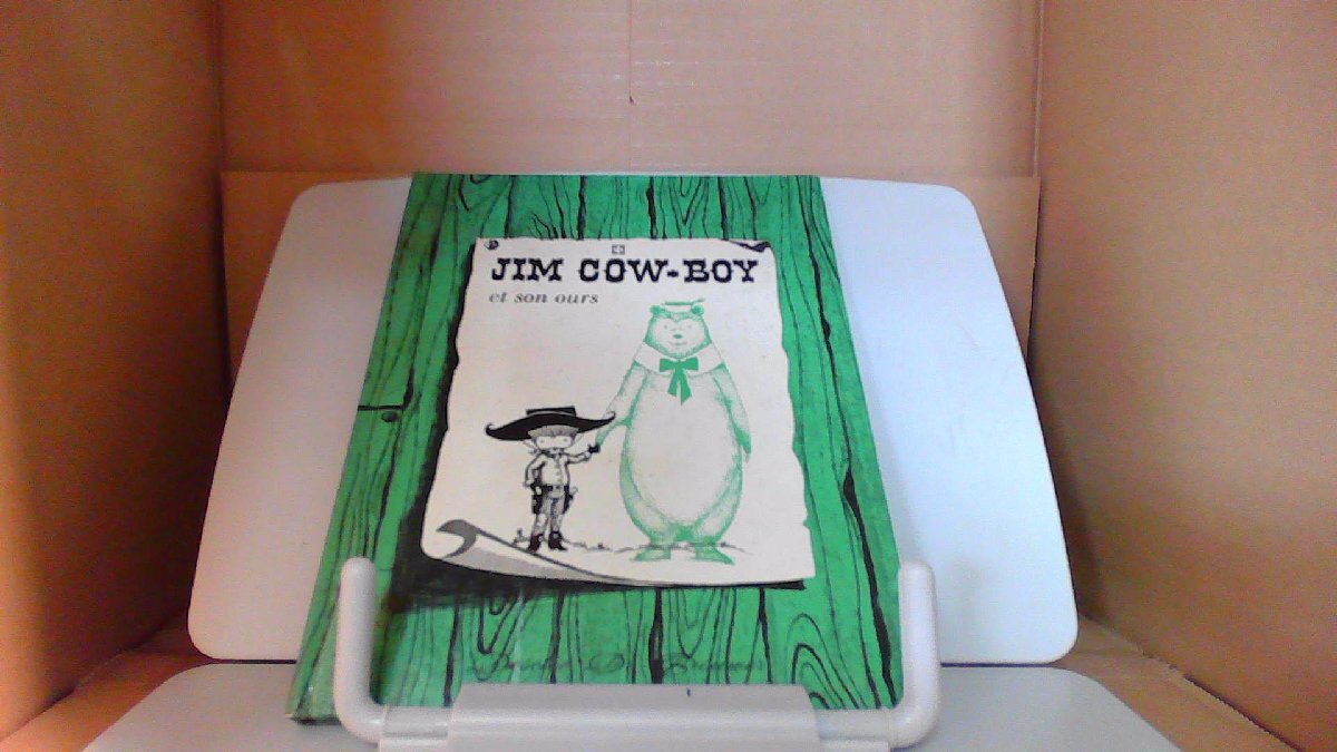 洋書、外国語書籍 JIM COW-BOY