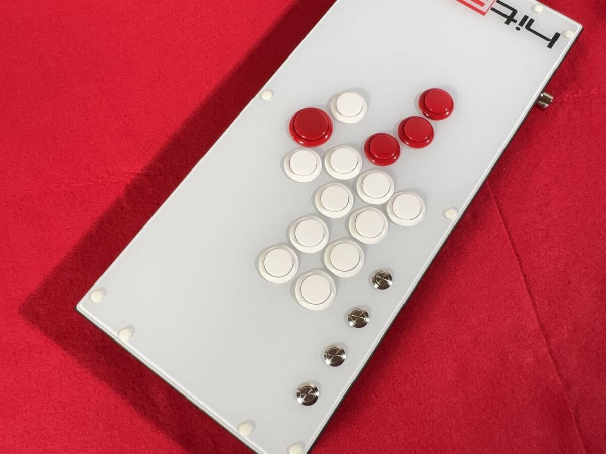 HITBOX ヒットボックス L3 R3 SELECT ボタン増設カスタム HITBOX ヒットボックス L3 R3 SELECT ボタン増設カスタム