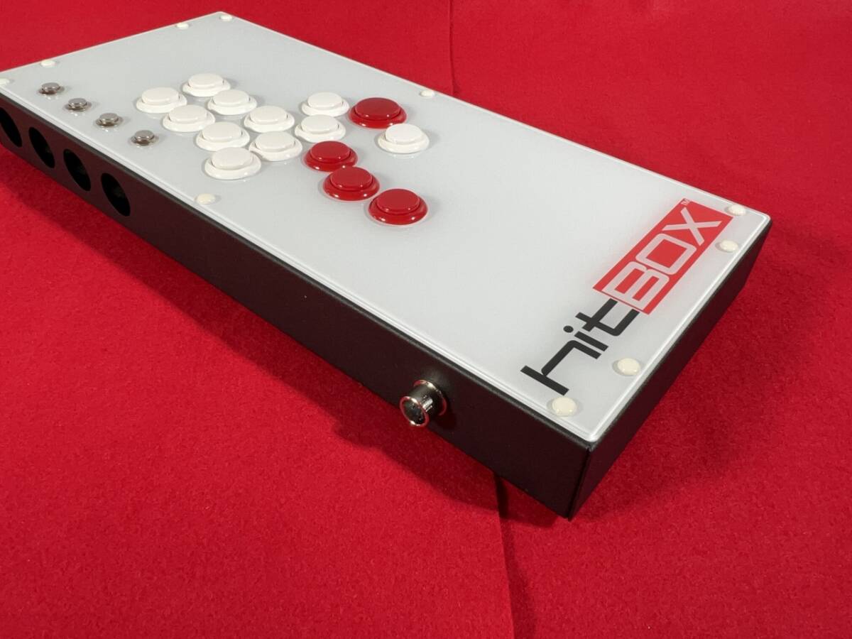 HITBOX ヒットボックス L3 R3 SELECT ボタン増設カスタム HITBOX ヒットボックス L3 R3 SELECT ボタン増設カスタム