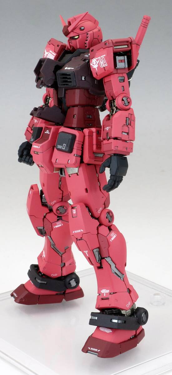 Yahoo!オークション - RG 1/144 RX-78/CA キャスバル専用 Yahoo!オークション - RG 1/144 RX-78/CA キャスバル専用