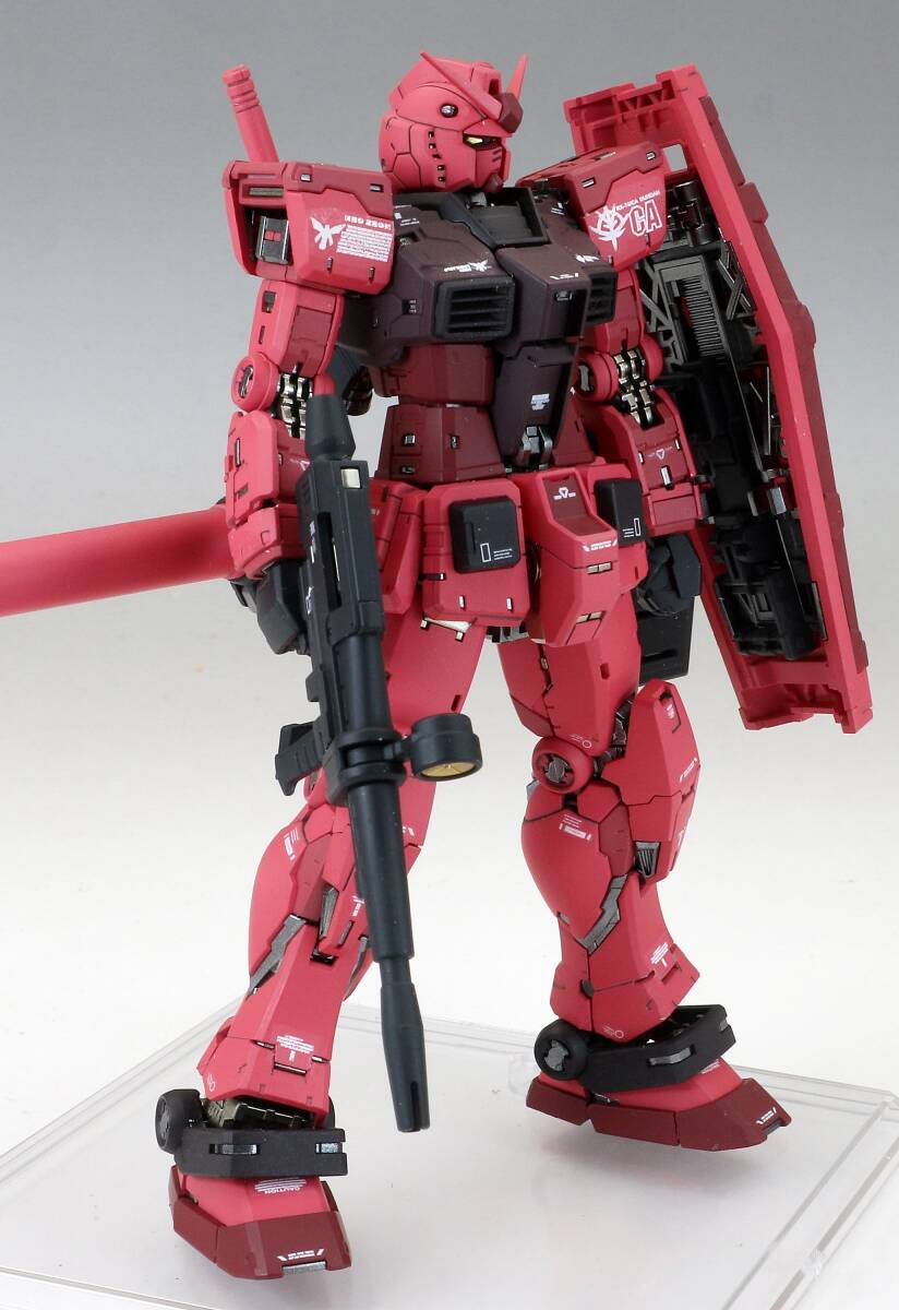 キャスバル機 ガンダム Yahoo!オークション - RG 1/144 RX-78/CA キャスバル専用