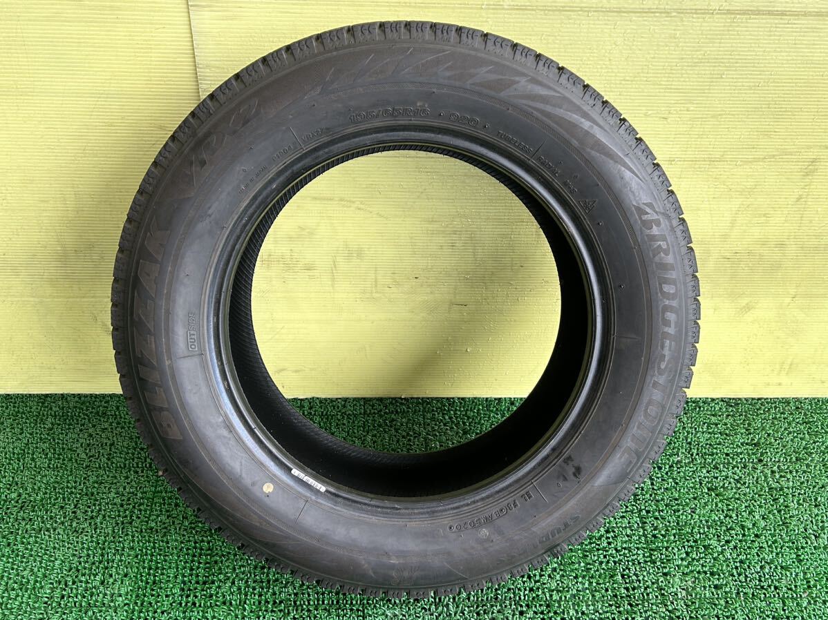  шероховатость гора 195/65R16 2020 год sdato отсутствует Bridgestone Blizzak VRX2 1 шт. пустой прокол колеса ремонт есть 