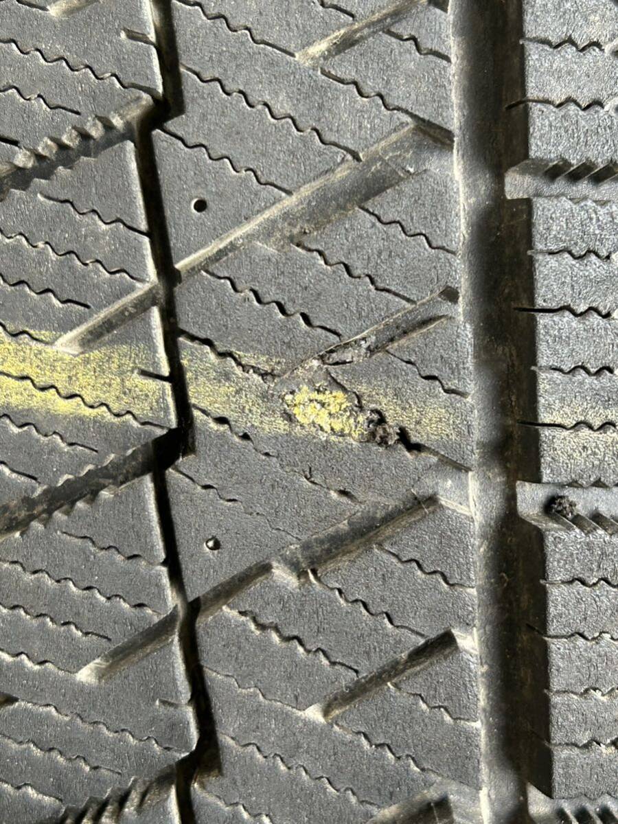  шероховатость гора 195/65R16 2020 год sdato отсутствует Bridgestone Blizzak VRX2 1 шт. пустой прокол колеса ремонт есть 
