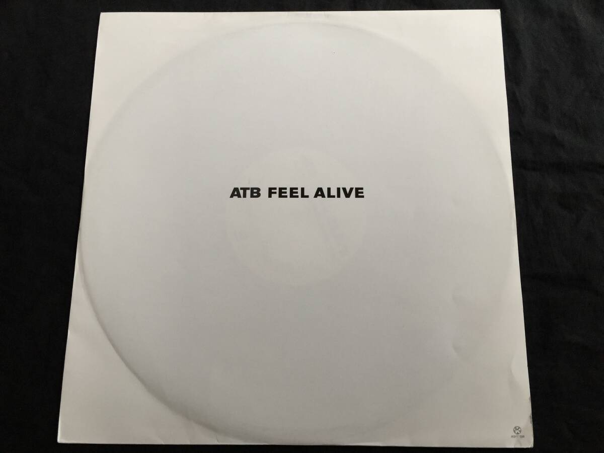 ★ATB / Feel Alive (Part 1) 12EP ★Qsag4★ Kontor Records K624