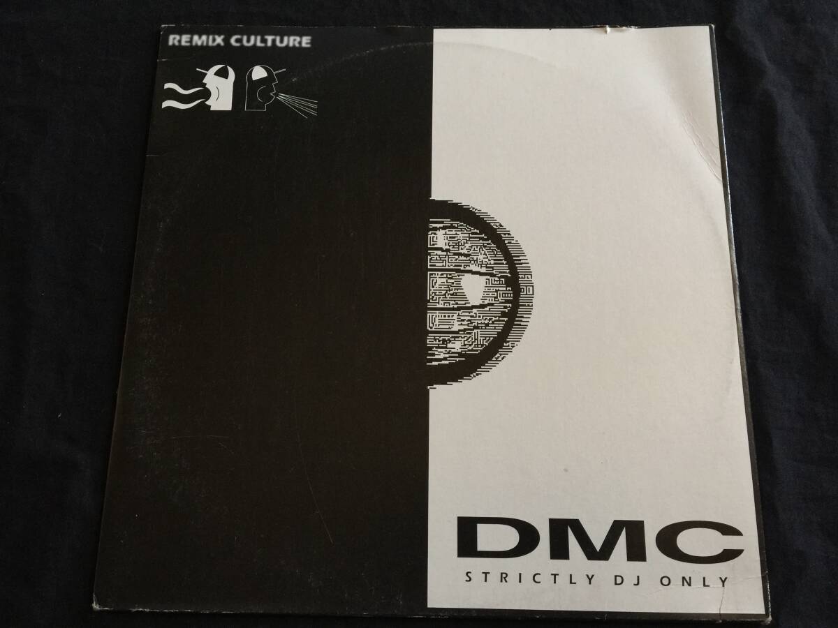 ★DMC Remix Culture 3/93 12EP ★Qsag4★ Chic / First Choice / Martha Wash / Pascal's Bongo Massive