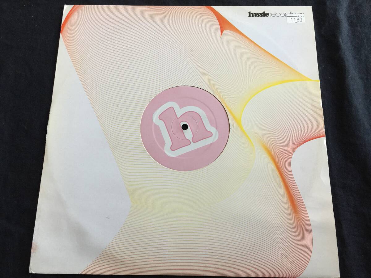 ★DJ Sneak / Funky Rhythm 12EP ★Qsag4★ Hussle Recordings HUSSY033
