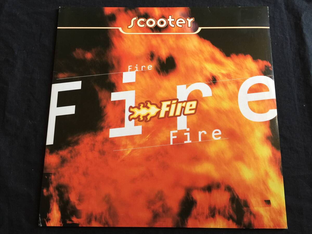 ★Scooter / Fire 12EP ★Qsag4★ Club Tools edel 0060000CLU