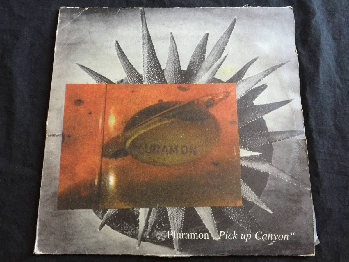 ★Pluramon / Pick Up Canyon 2LP★Qsag4★ Mille Plateaux MP 026