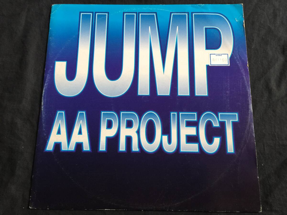 ★AA Project / Jump 12EP★ Qsag6 Double Dance Records BM220130