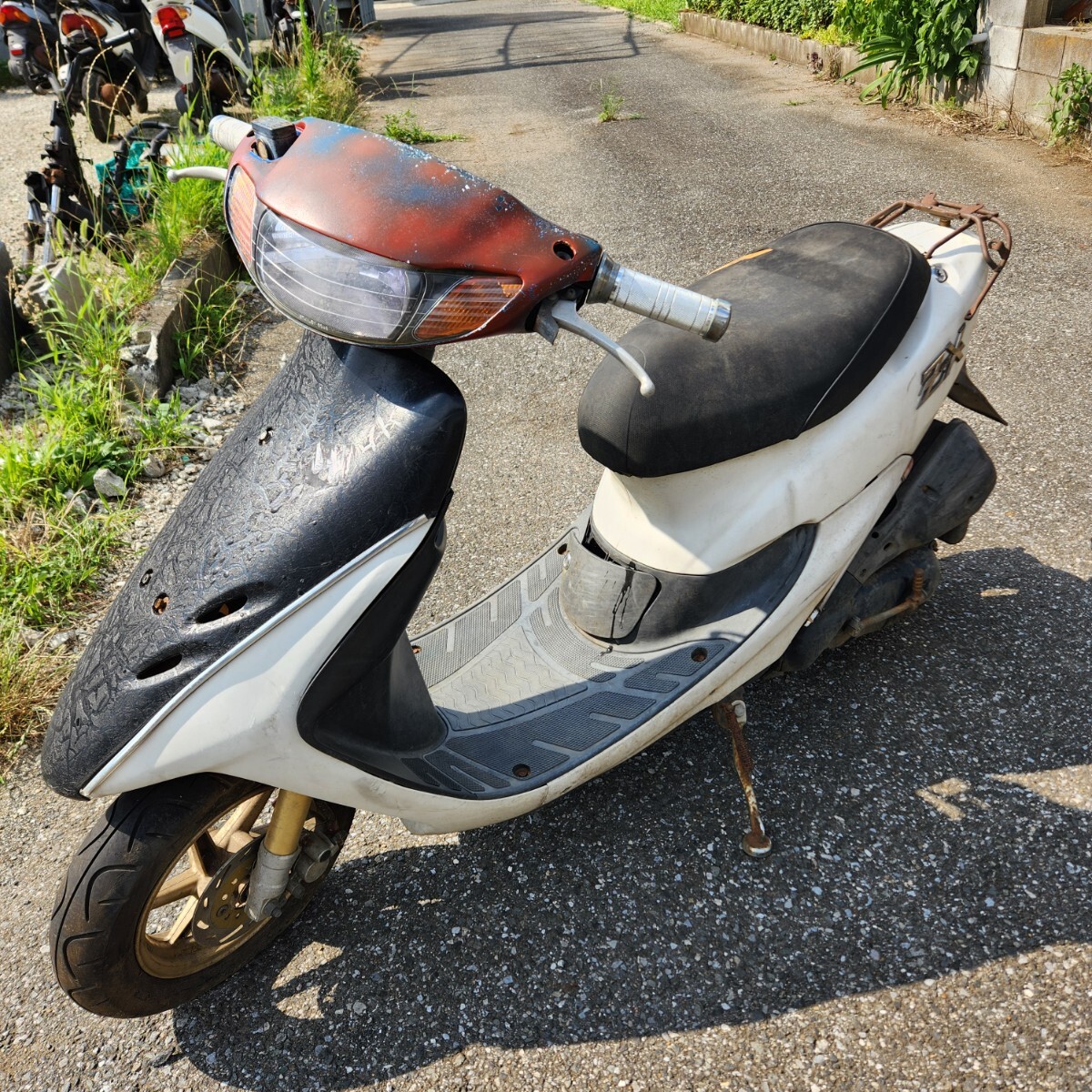 ホンダ ライブディオZX 本物ZXエンジン 不動車 千葉県より 配達