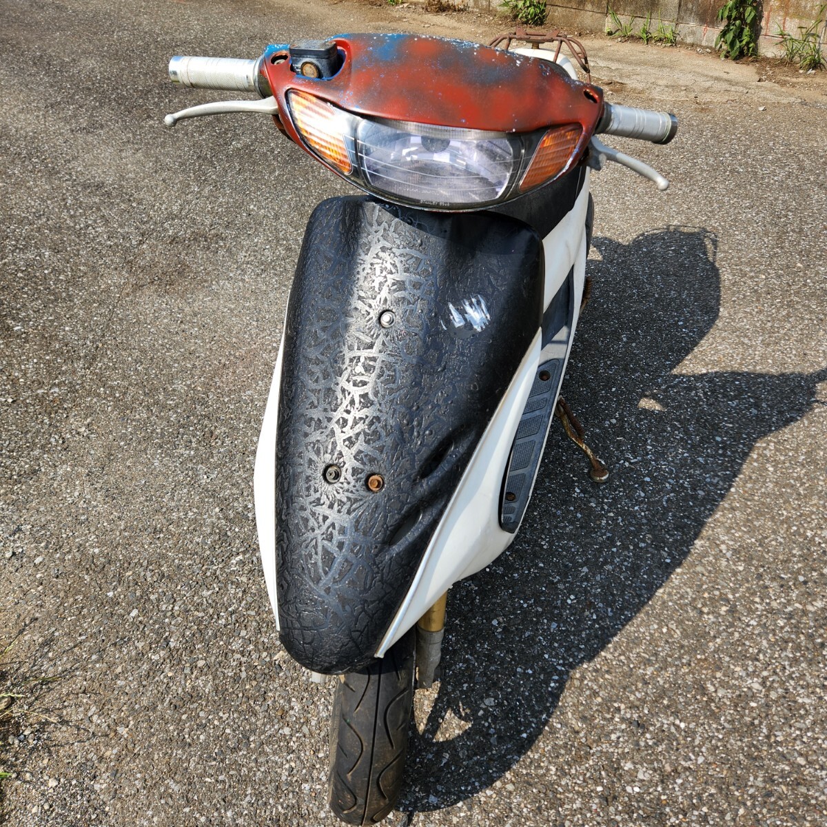 ホンダ ライブディオZX 本物ZXエンジン 不動車 千葉県より 配達