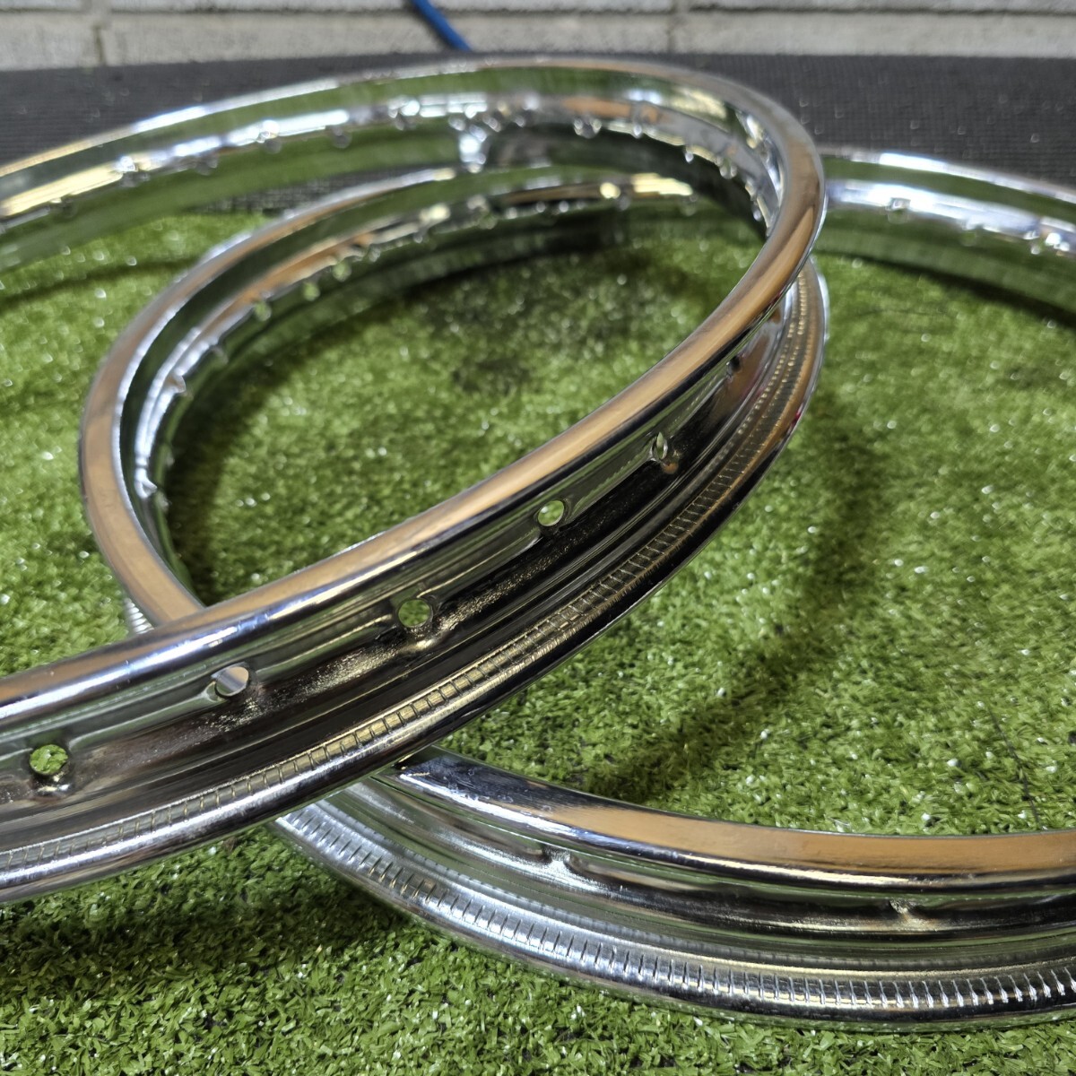  Thai Honda WAVE125i передний и задний (до и после) колесо комплект шина Spark колесо передний и задний (до и после) обод Super Cub 