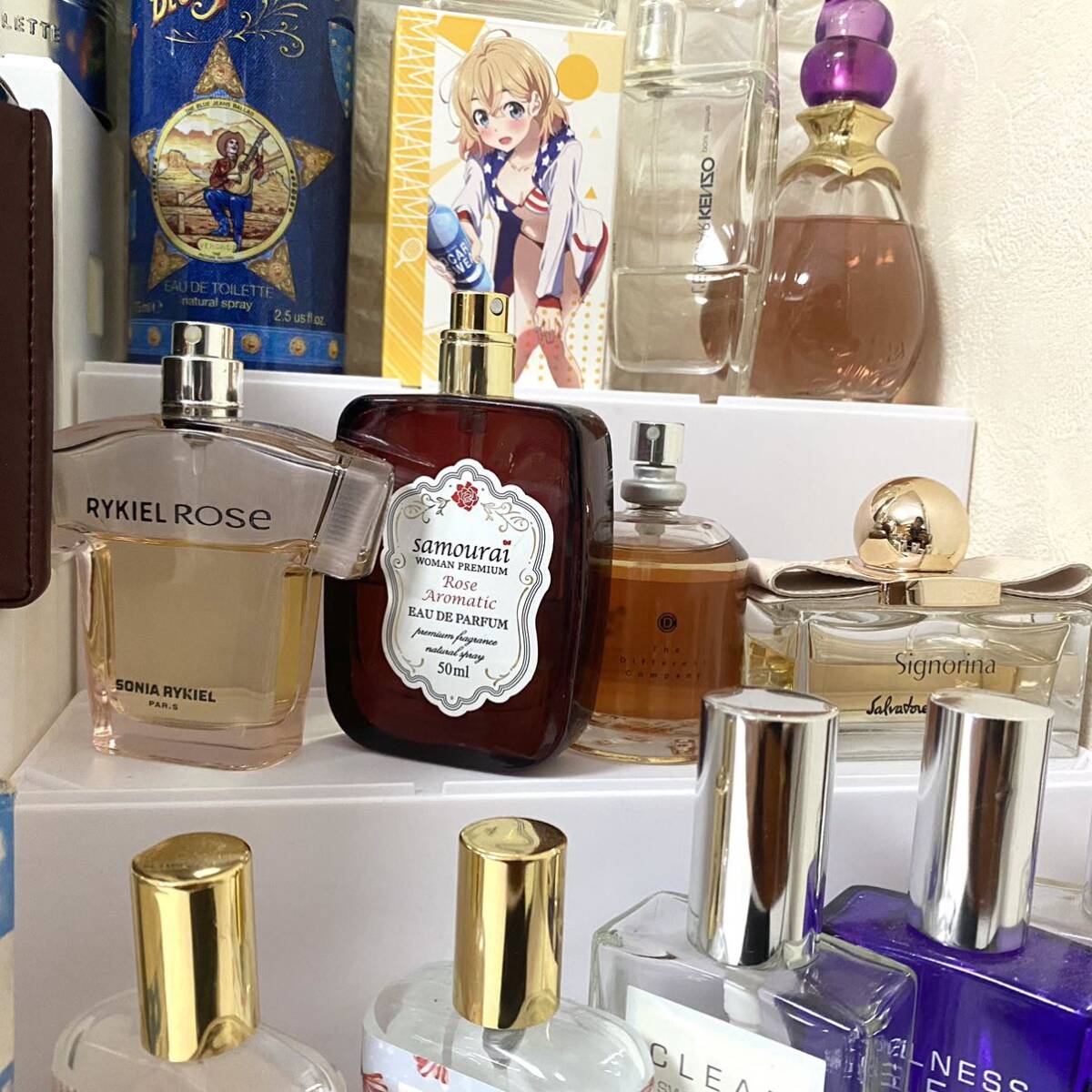 1 start perfume summarize Dior * Yves SaintLaurent * Aramis * Gucci