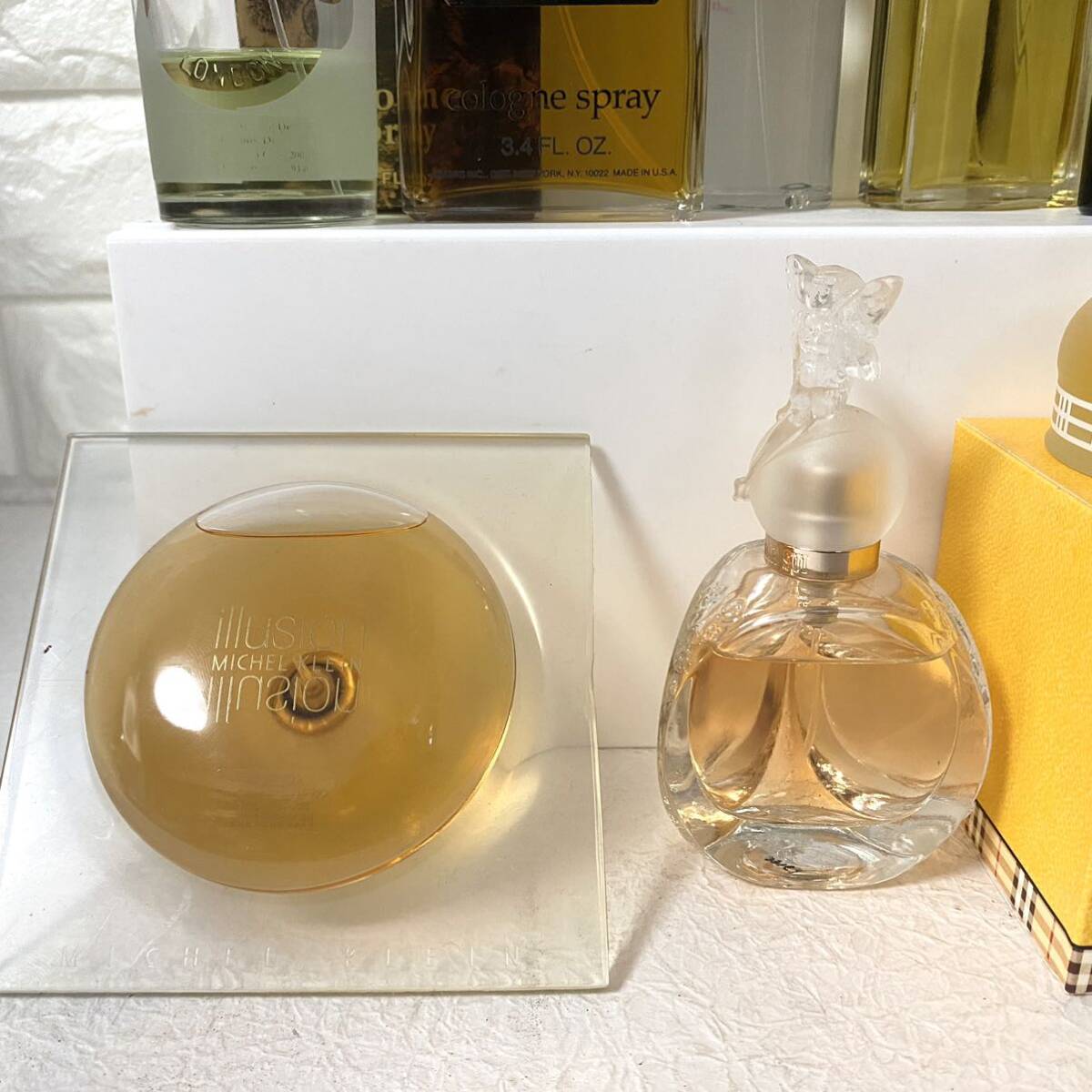 1 start perfume summarize Dior * Yves SaintLaurent * Aramis * Gucci