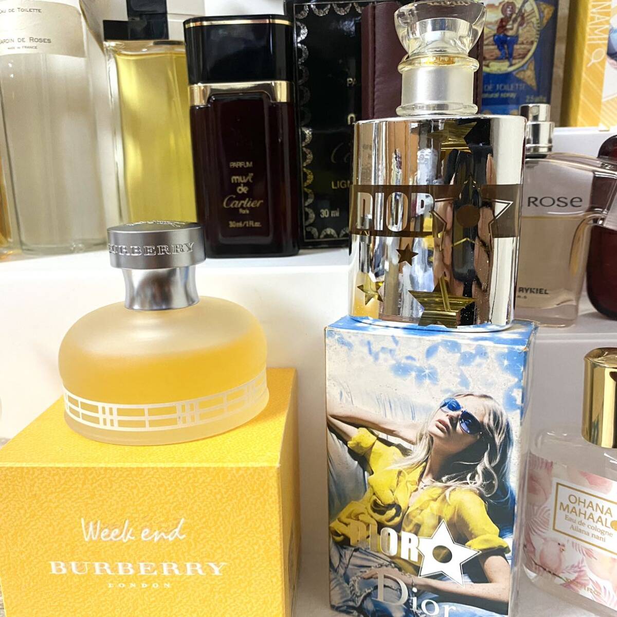 1 start perfume summarize Dior * Yves SaintLaurent * Aramis * Gucci