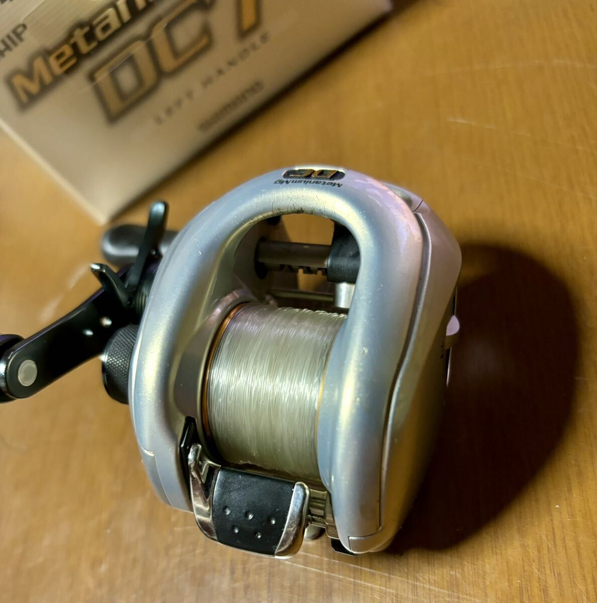 中古 08 メタニウム MG DC7 LEFT 検SHIMANO シマノ 左ハンドル 中古 08 メタニウム MG DC7 LEFT 検SHIMANO シマノ 左ハンドル