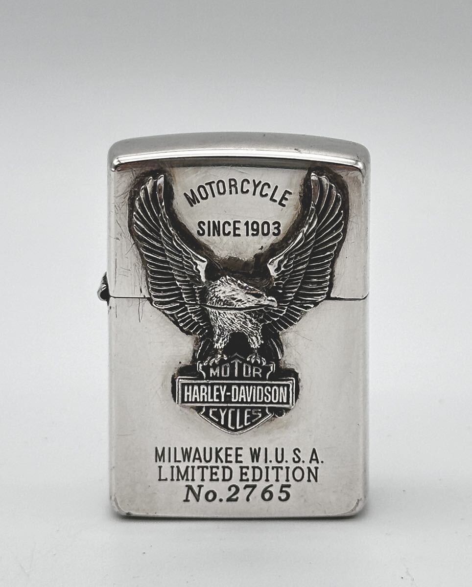 ZIPPO ジッポー ハーレーダビッドソン HARLEY-DAVIDSON 喫煙具 イーグル リミテッド