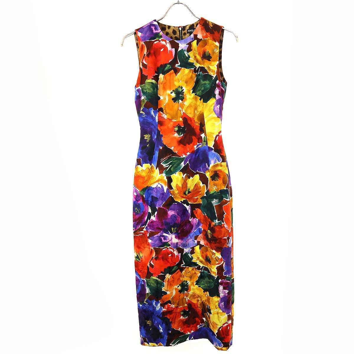 DOLCE&GABBANA ドルチェ&ガッバーナ Abstract Floral Shift DOLCE&GABBANA ドルチェ&ガッバーナ Abstract Floral Shift