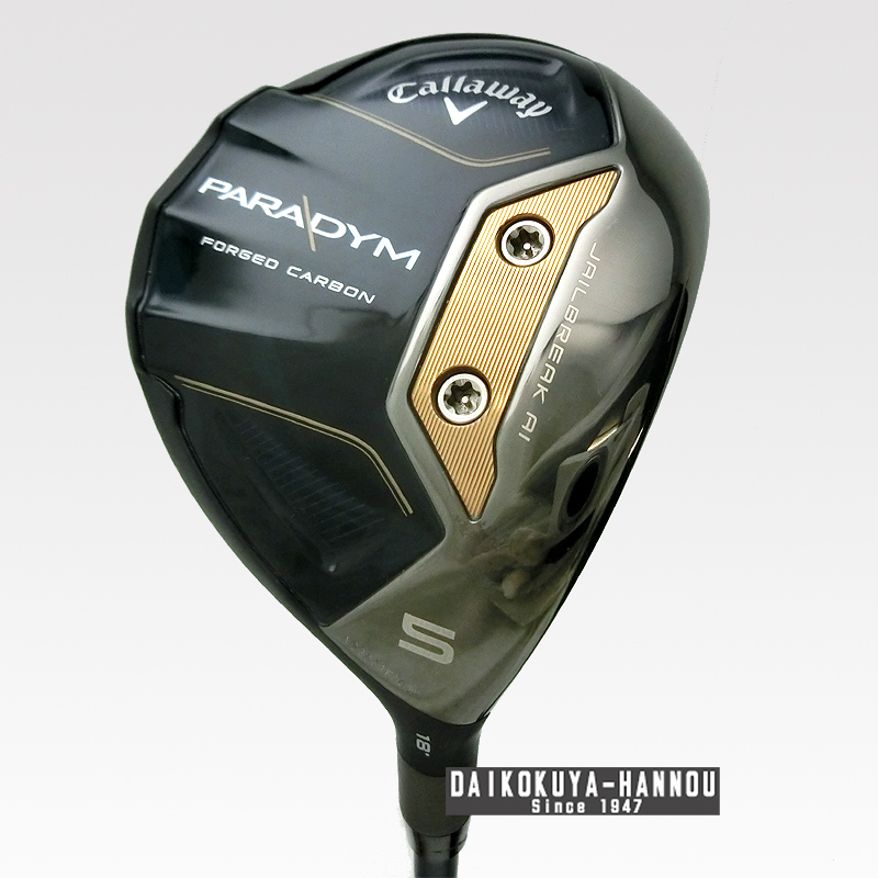キャロウェイ パラダイム フェアウェイウッド 5W ベンタスTR レッド
