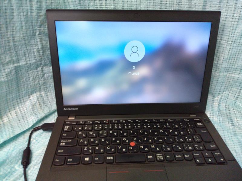 X240 (Core i3 4030 メモリ4G HDD:500G) X27