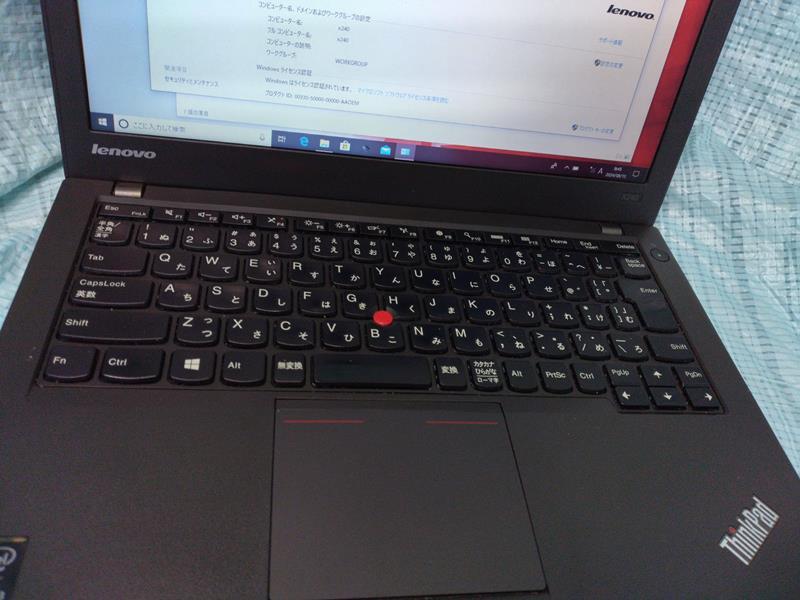 X240 (Core i3 4030 メモリ4G HDD:500G) X29