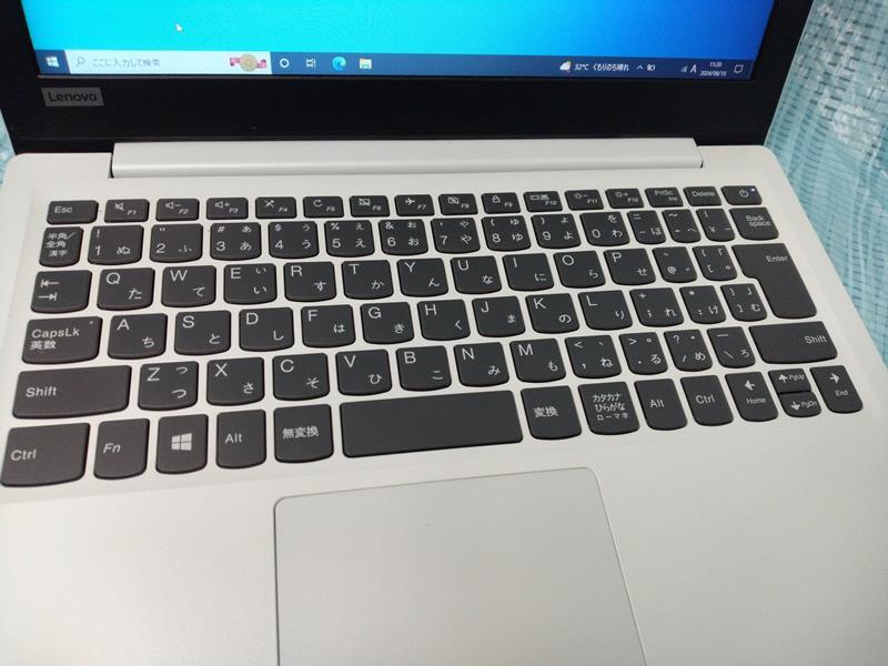 [美品]Ideapad 120S-11IAP (Celeron3350 メモリ4G SSD:64G) X39