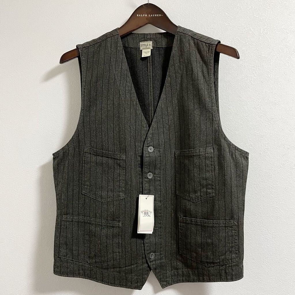 Bibian 比比昂 - 新品【RRL】ストライプド ジャスペ ツイル Bibian 比比昂 - 新品【RRL】ストライプド ジャスペ ツイル