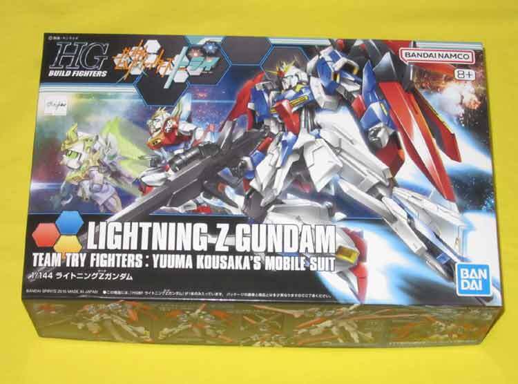 ★新品・未組立 ■ HG 1/144 ライトニングZガンダム ■ ビルドファイターズ トライ ■ バンダイスピリッツ ★