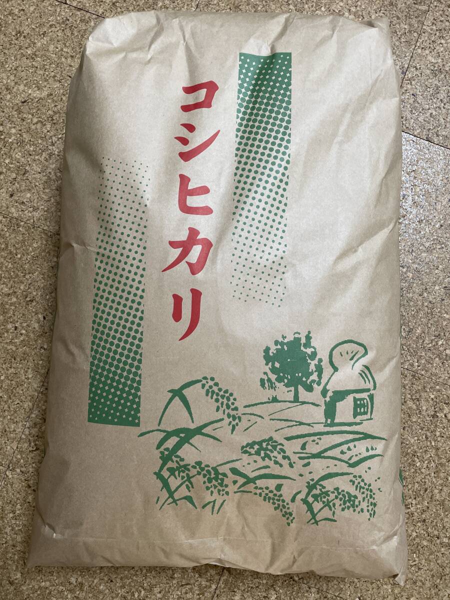 令和6年　千葉県産　コシヒカリ　玄米　30キロ