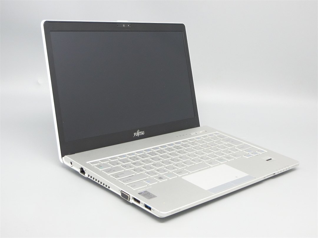 FUJITSU SH75/T / 第5世代i5-5200U /13.3インチ/ メモリ8G/ BIOSまで表示 / NOチェック詳細(xì)不明 / ノートPCパソコン/ジャンク品