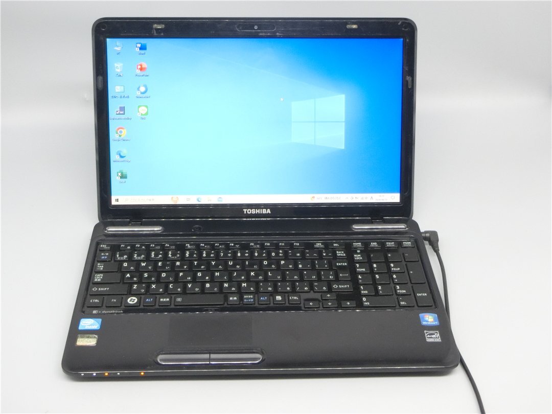 カメラ內(nèi)蔵/中古/15.6型/ノートPC/Windows10/爆速SSD240GB/8GB/Celeron B815/TOSHIBA　T451/34EB MS office2019搭載
