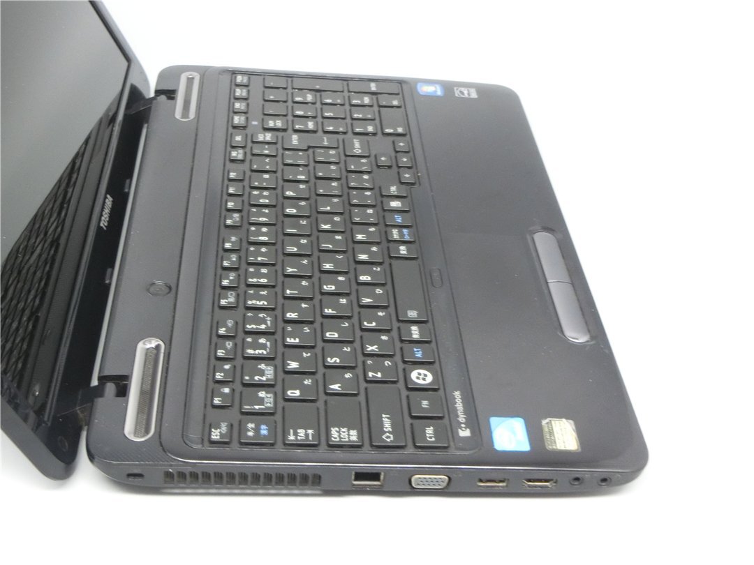カメラ內(nèi)蔵/中古/15.6型/ノートPC/Windows10/爆速SSD240GB/8GB/Celeron B815/TOSHIBA　T451/34EB MS office2019搭載
