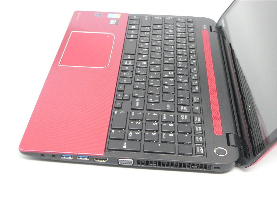カメラ內(nèi)蔵/中古/15.6型タッチパネル/ノートPC/Win11Pro/SSD500/8GB/i7-4700MQ/TOSHIBA　T654/78LR　MS office2019　訳アリ品