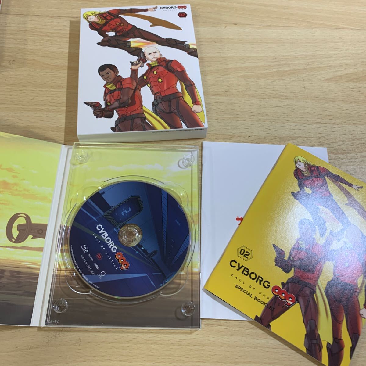 CYBORG 009 サイボーグ ゼロゼロナイン CALL OF JUSTICE CYBORG 009 サイボーグ ゼロゼロナイン CALL OF JUSTICE