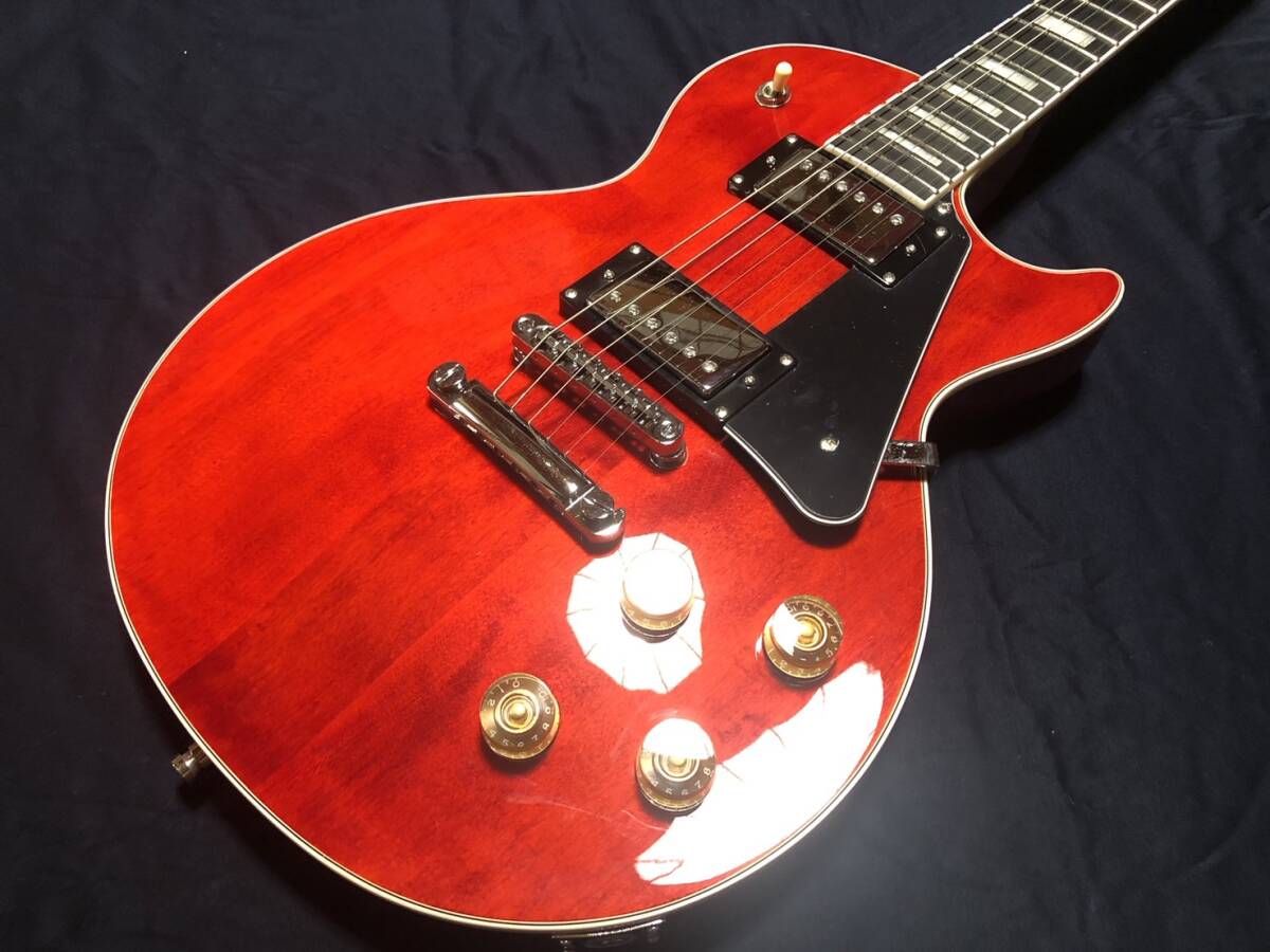 bacchus duke std　ほぼ新品！未使用品　ディバイザー　バッカス　デューク　レスポールタイプ　A-RED　定価115000円